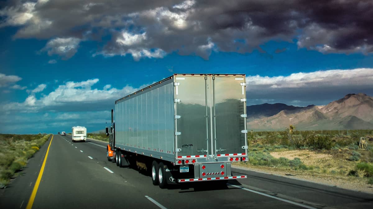 Open highway